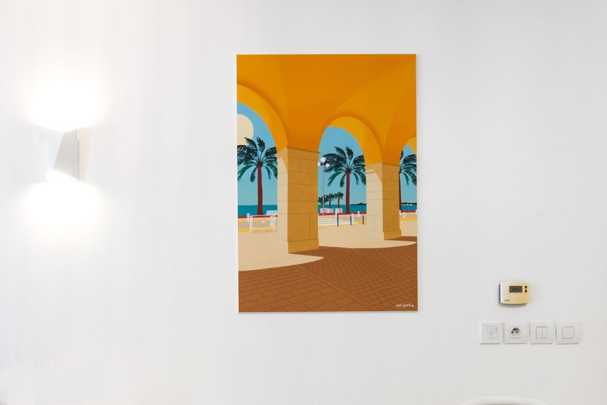 "L'Idyllique" Parking, Piscine, Plage, Calme Assure, Gare روكوبرُن كاب مارتي المظهر الخارجي الصورة