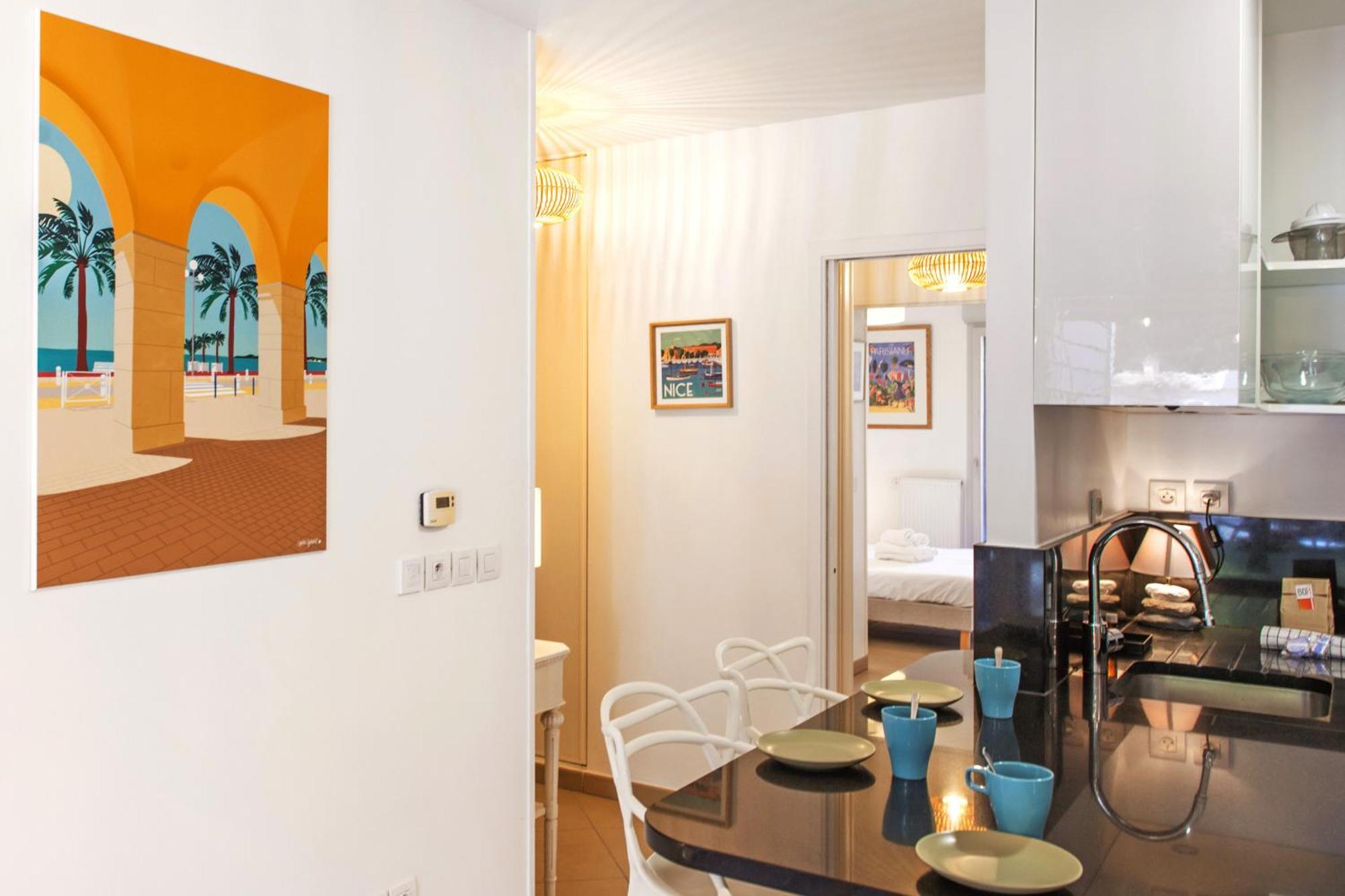 "L'Idyllique" Parking, Piscine, Plage, Calme Assure, Gare روكوبرُن كاب مارتي المظهر الخارجي الصورة