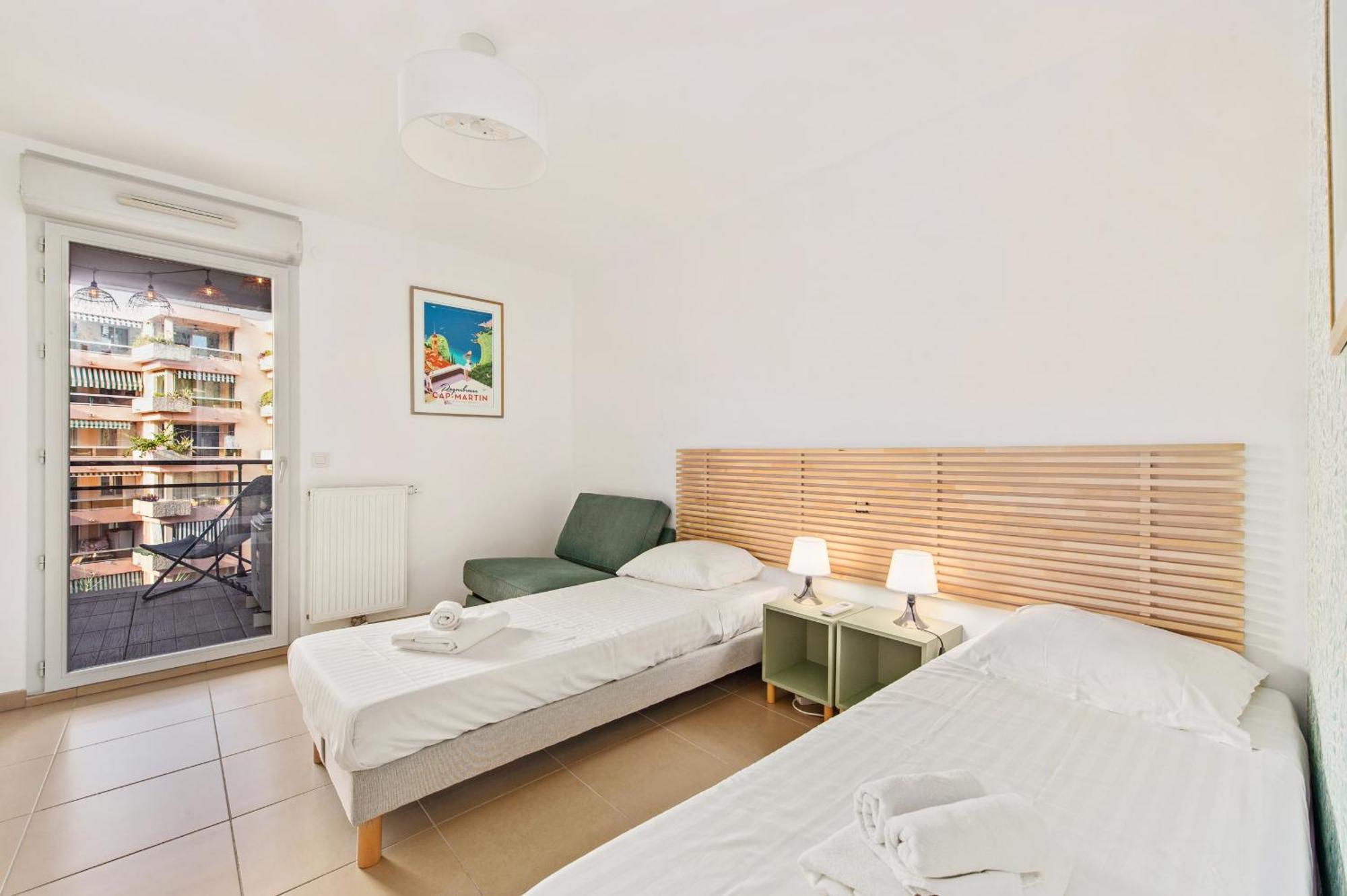 "L'Idyllique" Parking, Piscine, Plage, Calme Assure, Gare روكوبرُن كاب مارتي المظهر الخارجي الصورة