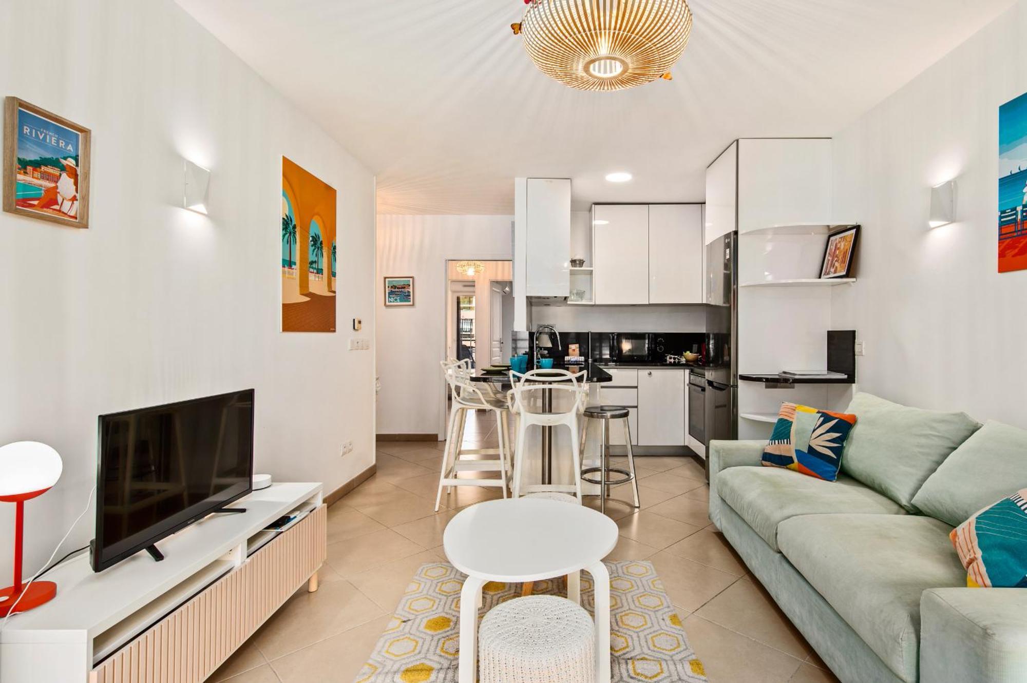 "L'Idyllique" Parking, Piscine, Plage, Calme Assure, Gare روكوبرُن كاب مارتي المظهر الخارجي الصورة